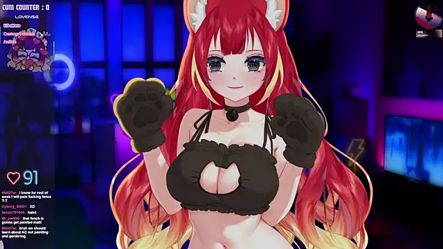 LewdKira VT online show from May 27, 2026, 4:36 pm