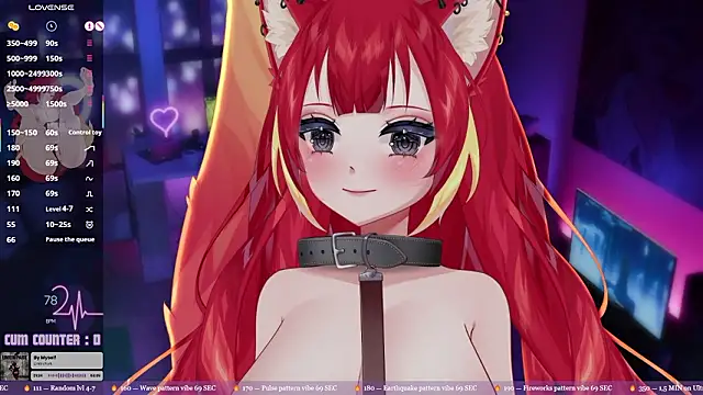 LewdKira VT online show from March 20, 2026, 6:31 pm