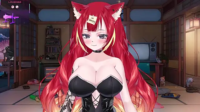 LewdKira VT online show from March 7, 2025, 7:08 am