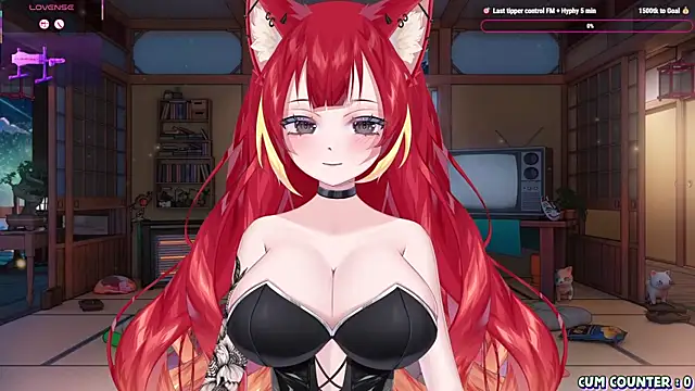 LewdKira VT online show from March 9, 2025, 9:02 am