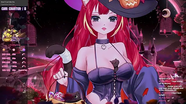 LewdKira VT online show from October 30, 2025, 2:36 pm