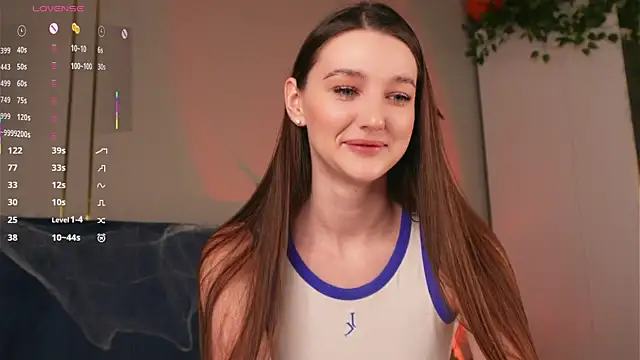 GeorginaDudley online show from October 25, 2025, 8:35 am