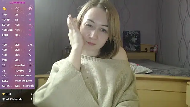 Snapshot of DaddysSluttyGirl2001 chatting on March 19, 2025, 6:34 pm DaddysSluttyGirl2001 online show from March 19, 2025, 6:34 pm