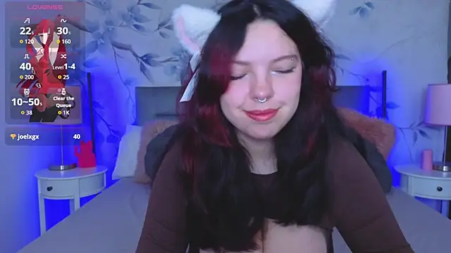 mars elina  online show from October 13, 2025, 6:26 am