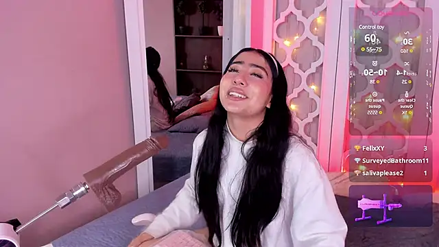 Snapshot of aniie_west chatting on February 19, 2025, 3:16 pm aniie west online show from February 19, 2025, 3:16 pm