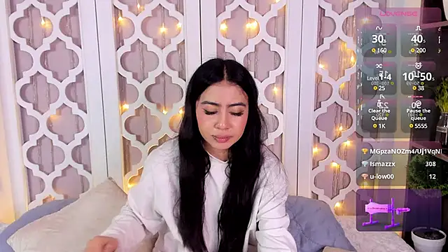 Snapshot of aniie_west chatting on February 17, 2025, 3:33 pm aniie west online show from February 17, 2025, 3:33 pm
