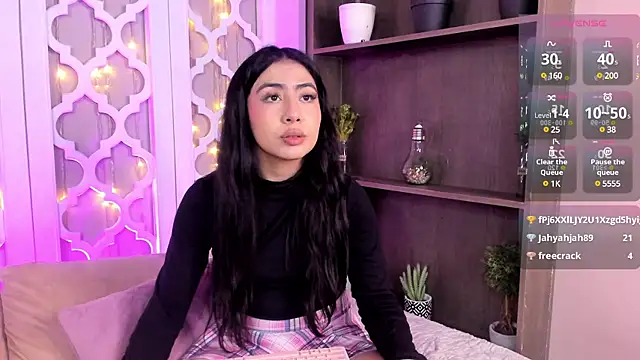 Snapshot of aniie_west chatting on February 13, 2025, 3:56 pm aniie west online show from February 13, 2025, 3:56 pm