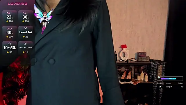 MonicaCheerful online show from September 14, 2025, 11:21 am