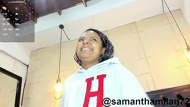 Snapshot of SamanthaMilann chatting on January 9, 2026, 10:11 am SamanthaMilann online show from January 9, 2026, 10:11 am