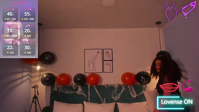 ninna curly online show from October 23, 2025, 4:11 am