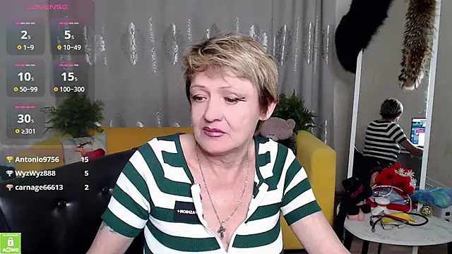 Snapshot of SexyGrandma_ chatting on February 18, 2026, 7:21 pm SexyGrandma online show from February 18, 2026, 7:21 pm