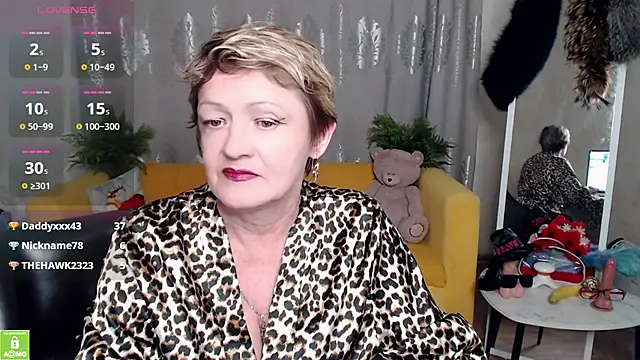 Snapshot of SexyGrandma_ chatting on February 2, 2026, 10:53 pm SexyGrandma online show from February 2, 2026, 10:53 pm