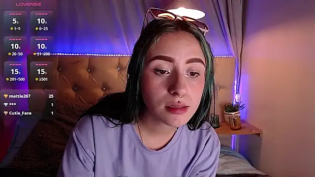 melodygirl   online show from February 9, 2025, 11:25 pm