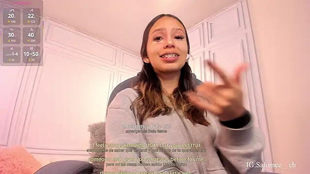 Snapshot of Salome__evans chatting on December 18, 2025, 1:59 pm Salome evans online show from December 18, 2025, 1:59 pm