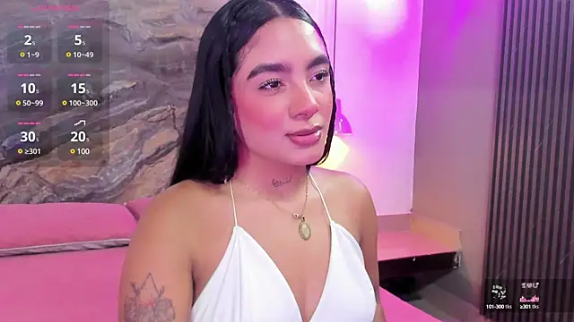 Estefy gomez09 online show from March 14, 2025, 3:37 am