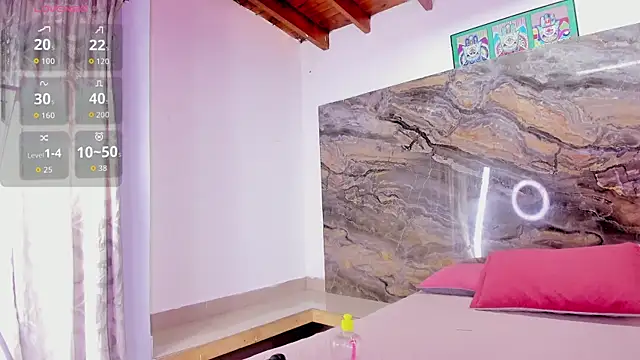 Estefy gomez09 online show from April 6, 2026, 12:50 pm