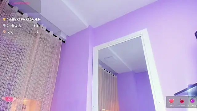 CandyyMaria online show from December 20, 2025, 8:01 pm