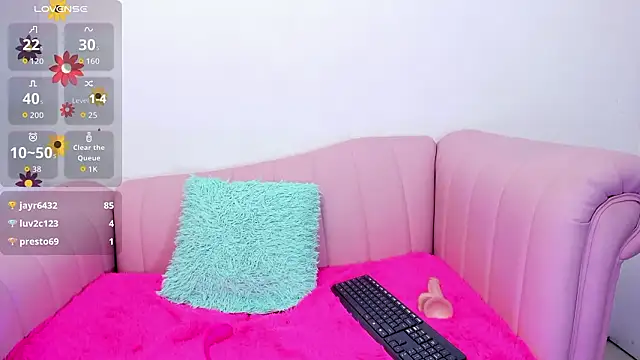 BlondieCutee online show from January 31, 2026, 7:12 pm