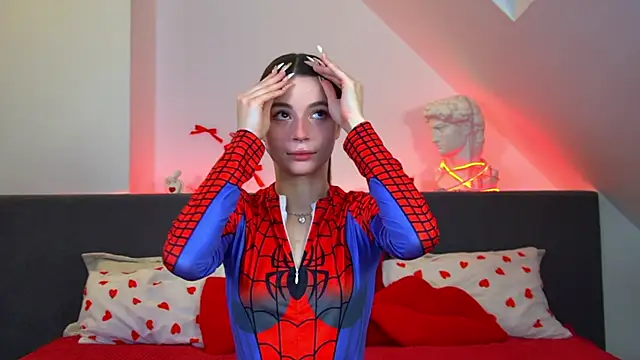 AmeliaFlares online show from March 24, 2026, 6:30 pm