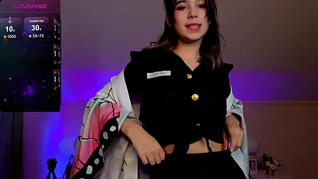 Hotary Yuko online show from February 26, 2025, 3:43 pm