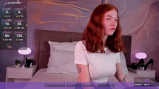 SophieOuld online show from March 21, 2025, 2:50 am