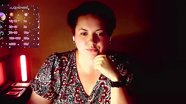 BlackkkVelvet online show from October 5, 2025, 9:49 pm