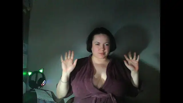 BlackkkVelvet online show from February 28, 2025, 11:12 pm