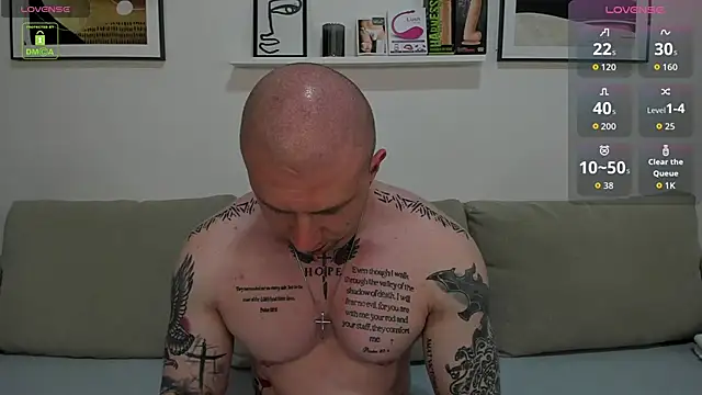 Gerard Finbar online show from April 17, 2026, 5:32 am