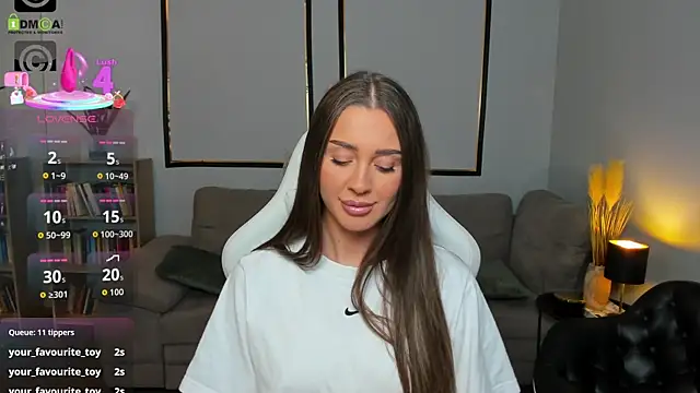 Anya-Ray online show from January 12, 2026, 1:07 pm