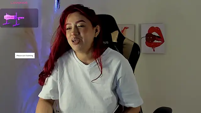 Sammy-Jhonson online show from October 20, 2025, 11:38 pm