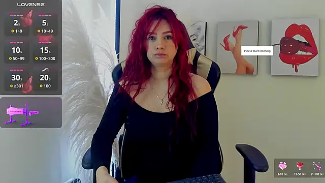 Sammy-Jhonson online show from October 23, 2025, 11:47 pm