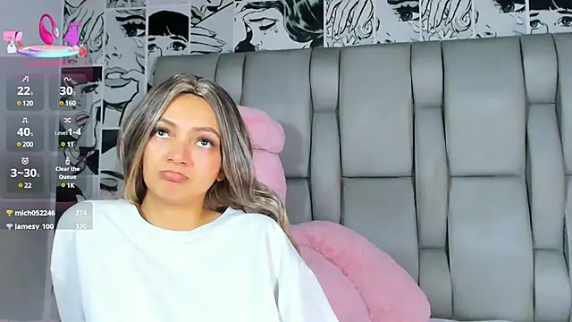 LucyRosse online show from March 9, 2025, 5:39 pm