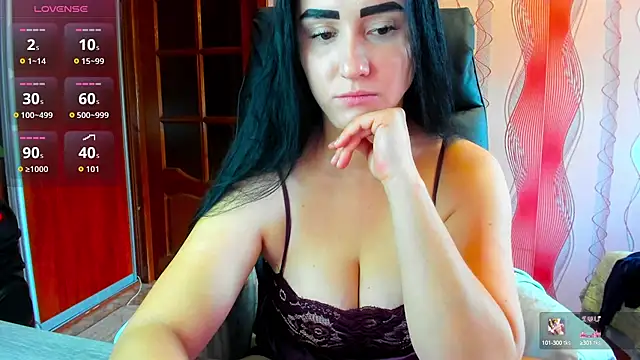 Snapshot of AddieAdams chatting on October 5, 2025, 8:38 am AddieAdams online show from October 5, 2025, 8:38 am