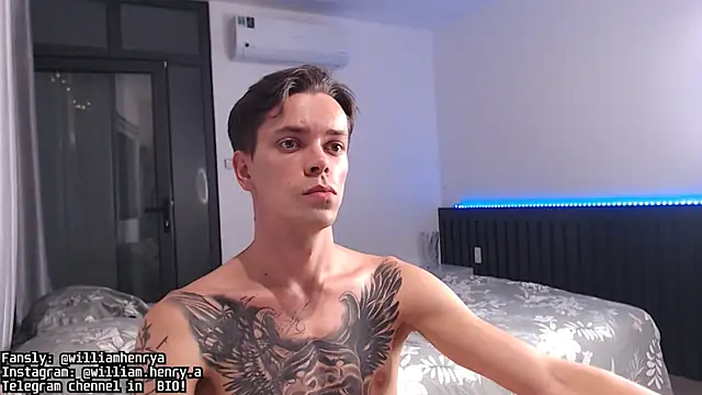 William Henry  online show from October 4, 2025, 12:50 pm