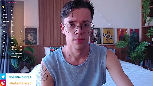 Snapshot of William_Henry_ chatting on February 20, 2026, 6:10 am William Henry online show from February 20, 2026, 6:10 am