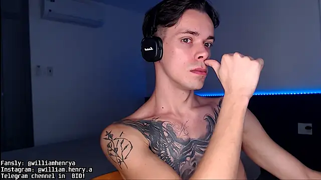 William Henry  online show from October 31, 2025, 6:21 am