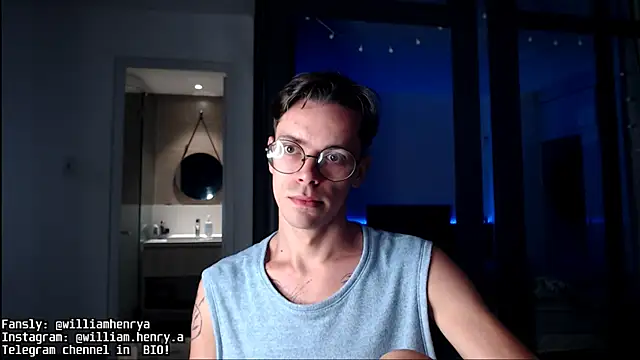 William Henry  online show from November 20, 2025, 11:25 pm