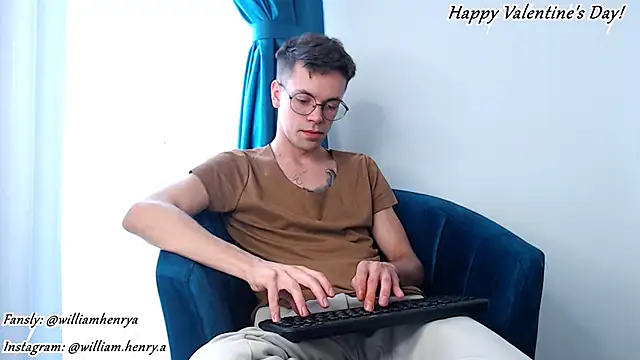 William Henry  online show from February 14, 2025, 6:56 am