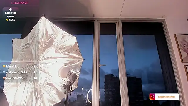 Daphne chers online show from March 22, 2025, 11:09 pm