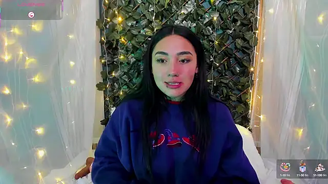 Snapshot of Enyel_valmina chatting on March 18, 2025, 12:30 am Enyel valmina online show from March 18, 2025, 12:30 am