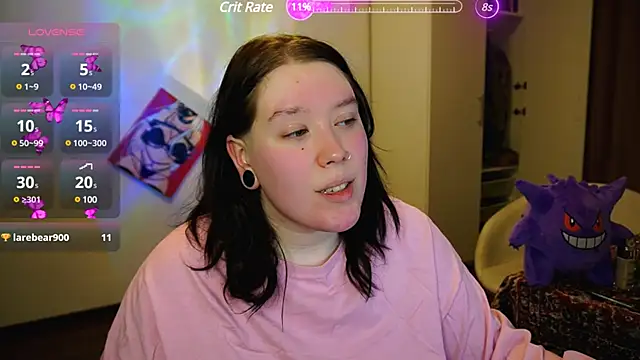 Snapshot of Viesicaa chatting on February 19, 2025, 9:03 pm Viesicaa online show from February 19, 2025, 9:03 pm