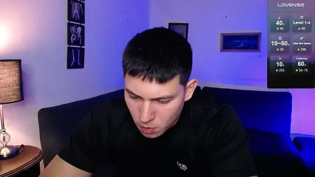 JamesCr  online show from January 10, 2026, 12:06 am