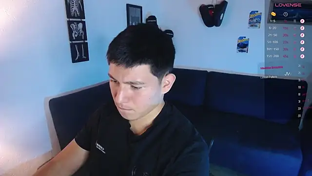 JamesCr  online show from March 24, 2026, 3:06 am