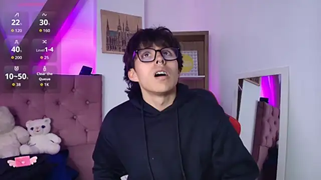 PepperTwink online show from March 23, 2026, 4:07 pm