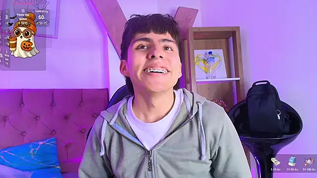 Snapshot of PepperTwink chatting on November 27, 2025, 1:11 pm PepperTwink online show from November 27, 2025, 1:11 pm