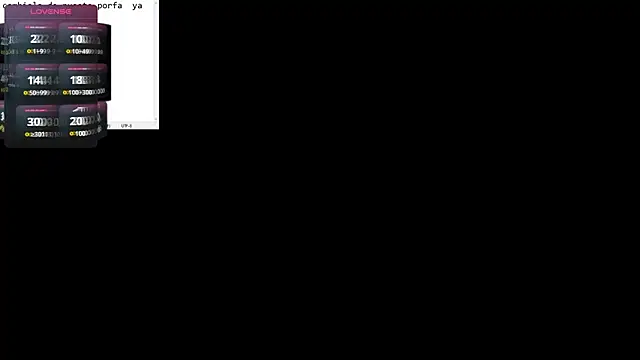 PamelaAddams  online show from March 18, 2025, 8:28 am