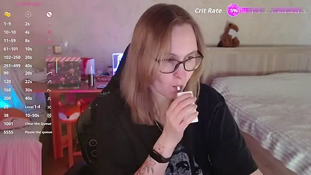 Agatha Mott online show from April 3, 2026, 9:05 am