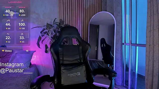 pau star  online show from November 23, 2025, 5:17 am