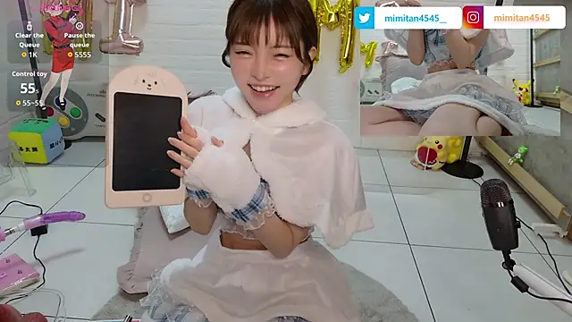 mimitan4545 online show from May 22, 2026, 12:14 pm