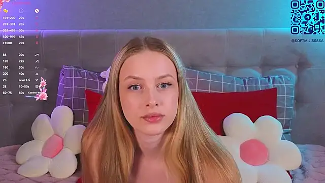 soft babe online show from April 23, 2026, 8:10 pm